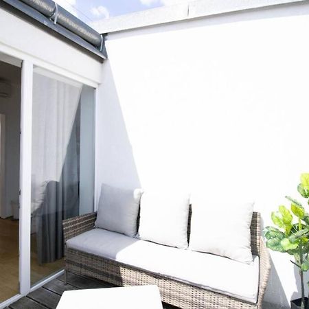 Sunny & Cozy Penthouse With Balcony Dg4 Appartement Wenen Buitenkant foto