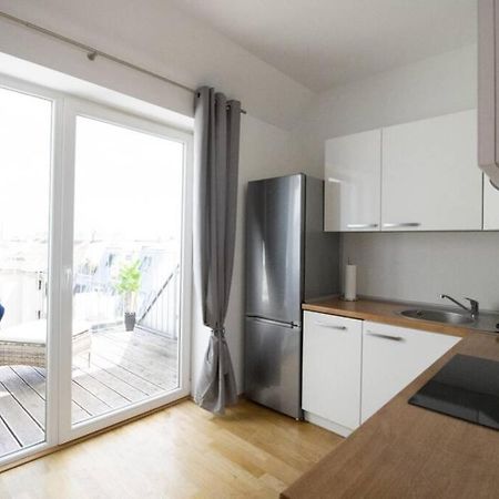 Sunny & Cozy Penthouse With Balcony Dg4 Appartement Wenen Buitenkant foto